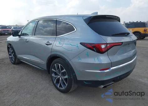2023 Acura Mdx Technology Package from USA, damaged, VIN 5J8YD9H45PL007605